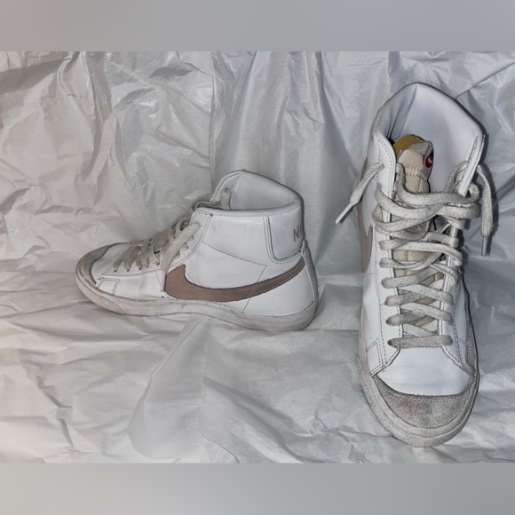 Pink Nike Blazers - Picture 3 of 5